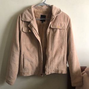 cream corduroy jacket